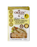 Origin Earth - Crispy Bread Crackers w/ Sesame GF (150g) (Default)