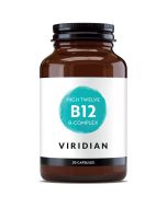 Viridian High Twelve B-Complex B12 30 caps