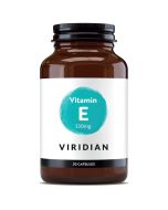 Viridian Natural Vitamin E 330mg 30 caps