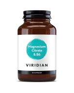 Viridian Magnesium Citrate with Vitamin B6