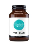 Viridian Potassium Magnesium Citrate (30 Capsules)