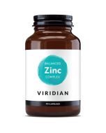 Viridian Balanced Zinc Complex (90 veg caps)