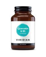 Viridian Quercetin B5 Plus Complex (60 veg caps)