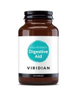 Viridian High Potency Digestive Aid 30 Caps