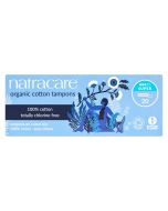 Natracare Super Non-Applicator Organic Cotton Tampons