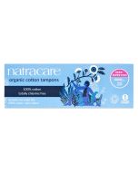 Natracare Super Plus Non-Applicator Organic Cotton Tampons