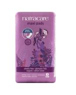 Natracare Organic Night Time Natural Maxi Pads