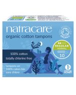 Natracare Regular Non-Applicator Organic Cotton Tampons