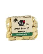 True Natural Goodness Almonds Blanched Organic 100g