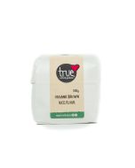 True Natural Goodness Brown Rice Flour Organic 500g front