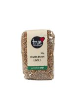 True Natural Goodness Brown Lentils Organic 500g