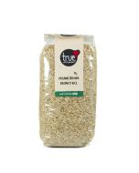 True Natural Goodness Basmati Rice Brown Organic 1kg front