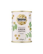 Biona Organic Green Lentils 400g