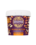 Biona Peanut Butter Crunchy Salted Organic 1kg