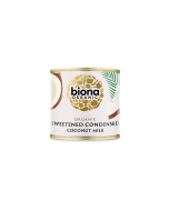 Biona Condensed Coconut Milk Organic 210g
