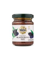 Biona Black Olive Pate 120g