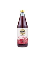 Biona Organic Juice - Cranberry Fruit Drink 750ml