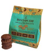 Rhythm 108 - Double Choco-Hazelnut  Sharing Bag (160g)