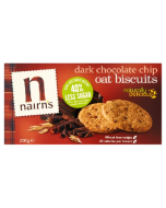 Nairn's dark chocolate chip Oat Biscuits