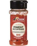Cook Organic Hot Ground Cayenne Pepper (40g)