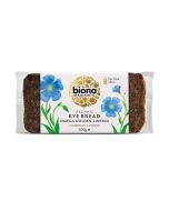 Biona Organic Rye Omega Golden Linseed Bread 500g