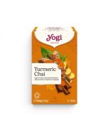Yogi Tea Turmeric Chai Tea Organic 17 Bags