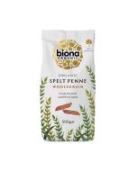 Biona Organic Wholegrain Spelt Penne 500g