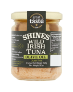 Shines Wild Irish Tuna In Olive Oil 185g
