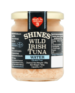 Shines Wild Irish Tuna in Spring Water 185g