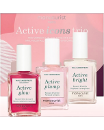Manucurist Paris Active Icons Nail Care Trio 3 x 15ml