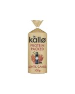 Kallo Protein Packed Lentil Cakes 100g