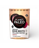 Planet Paleo Bone Broth Collagen with Garlic and onion Organic 225g