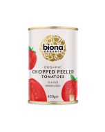 Biona Organic Chopped Peeled Tomatoes 400g