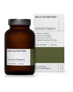 Wild Nutrition Food-Grown Immune Support for All 60 Capsules
