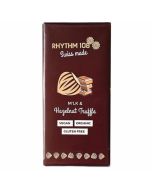 Rhythm 108 Organic Vegan M*lk & Hazelnut Truffle Chocolate (100g)