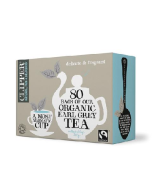 Clipper Earl Grey Fairtrade 80 Bag