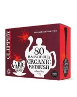 Clipper Infusion Redbush Tea Organic 80 Bags