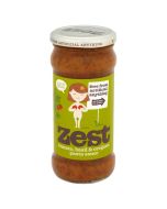 Zest Tomato, Basil & Oregano Pasta Sauce