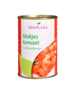 Ekoplaza Organic Chopped Tomatoes 400g
