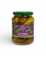 Your Organic Nature Gherkins Sweet And Sour Organic 670g