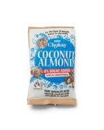 Chokay Coconut Almond Dark Cocoa Bites 0% Sugar Organic 85g
