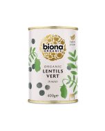 Biona Organic Lentils Vert 400g