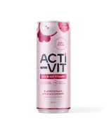 Acti-Vit Sparkling Vitamin Water Blackcurrant, Apple & Raspberry 330ml