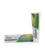 AloeDent Triple Action Toothpaste, Flouride Free 