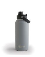 Cheeki Adventure Insulated Bottle Slate 1L