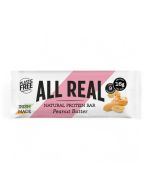 All Real Natural Protein Bar Peanut Butter 50g