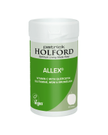 Patrick Holford Allex with Vit C 60 Tabs