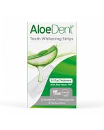 Aloe Dent Teeth Whitening Strips 14 Day Treatment