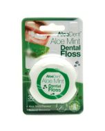 AloeDent Aloe Mint Dental Floss (30m) 