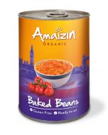Amaizin Organic Baked Beans (400g)